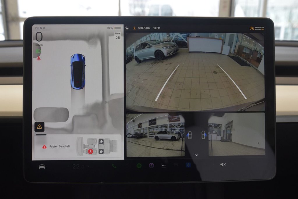 2022 Tesla Model Y LONG RANGE+7 PASSAGERS in Laval, Quebec - 28 - w1024h768px