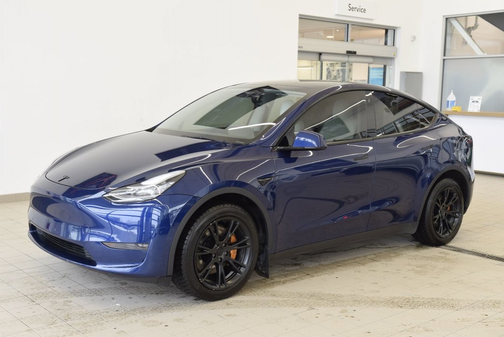2022 Tesla Model Y LONG RANGE+7 PASSAGERS in Laval, Quebec - 9 - w1024h768px
