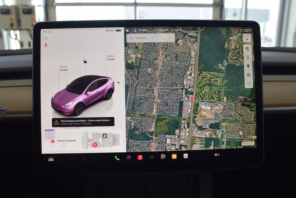 Tesla Model Y LONG RANGE+7 PASSAGERS+ 2022 à Laval, Québec - 27 - w1024h768px