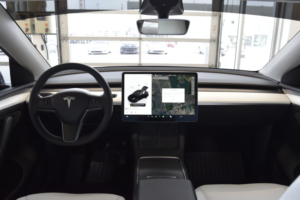 Tesla Model Y LONG RANGE+AWD+CUIR BLANC 2022 à Laval, Québec - 22 - w1024h768px