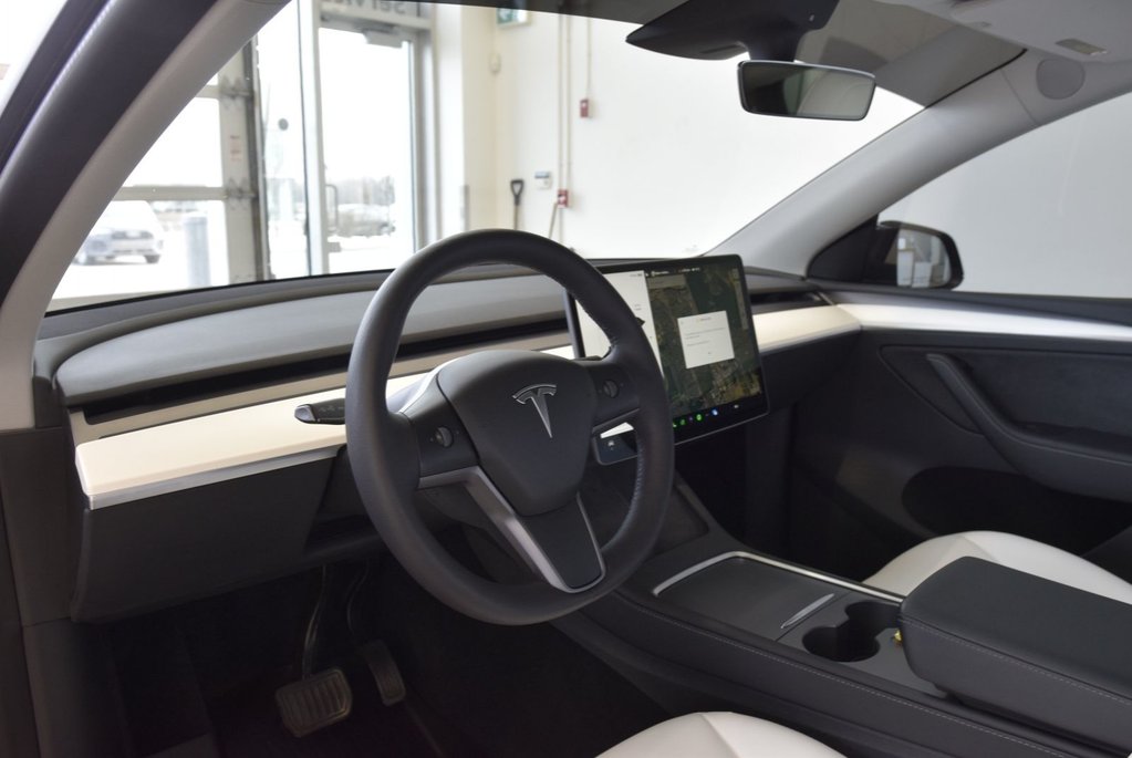 Tesla Model Y LONG RANGE+AWD+CUIR BLANC 2022 à Laval, Québec - 19 - w1024h768px