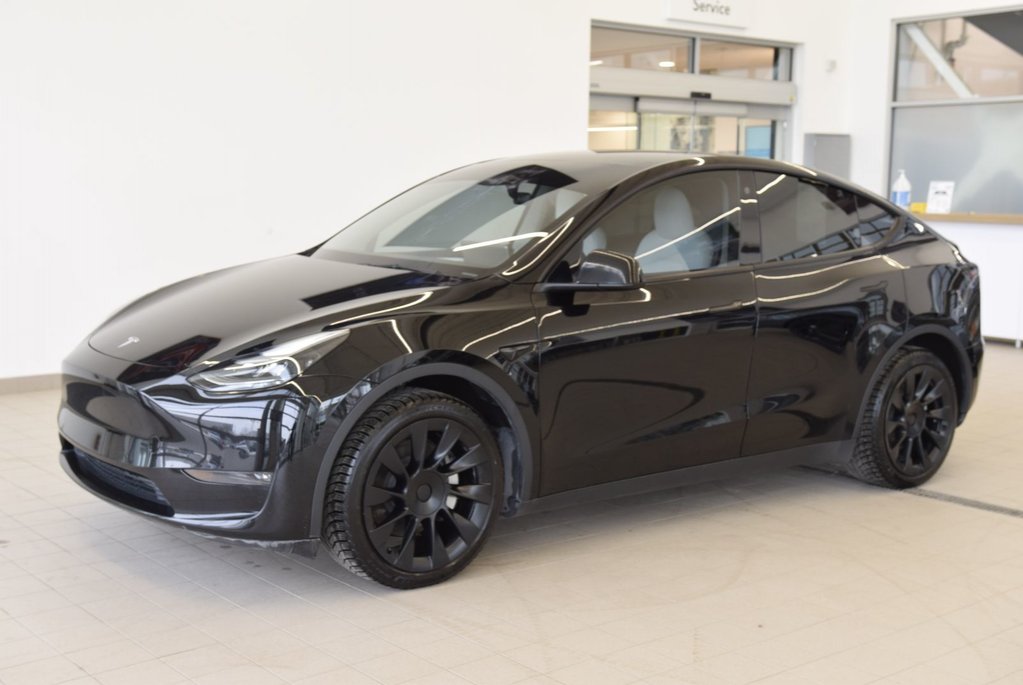 Tesla Model Y LONG RANGE+AWD+CUIR BLANC 2022 à Laval, Québec - 9 - w1024h768px