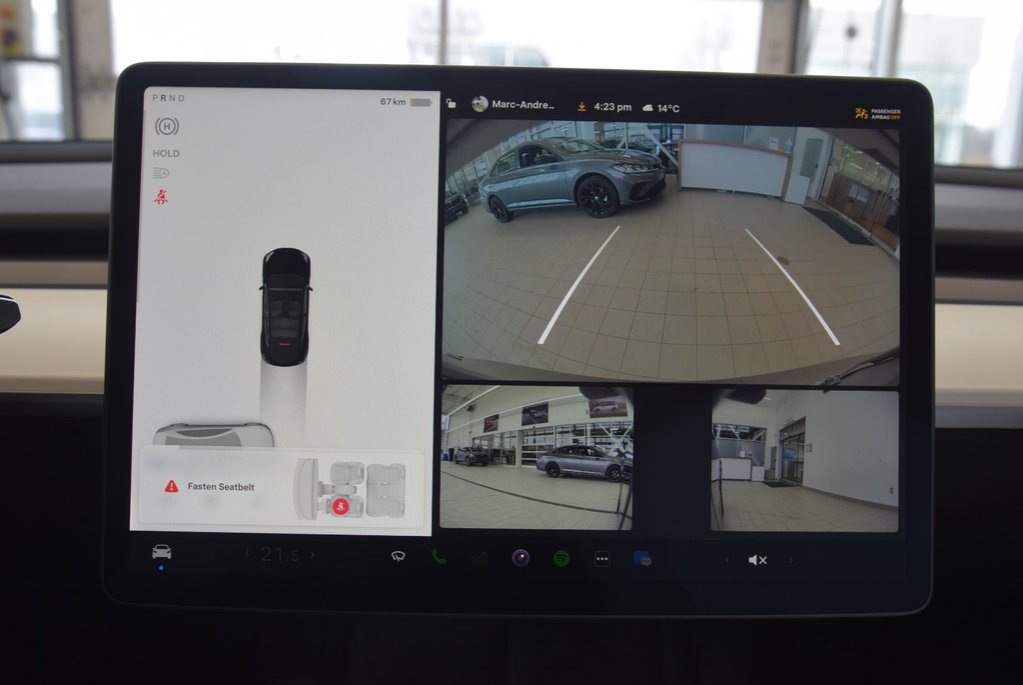 Tesla Model Y LONG RANGE+AWD+CUIR BLANC 2022 à Laval, Québec - 26 - w1024h768px