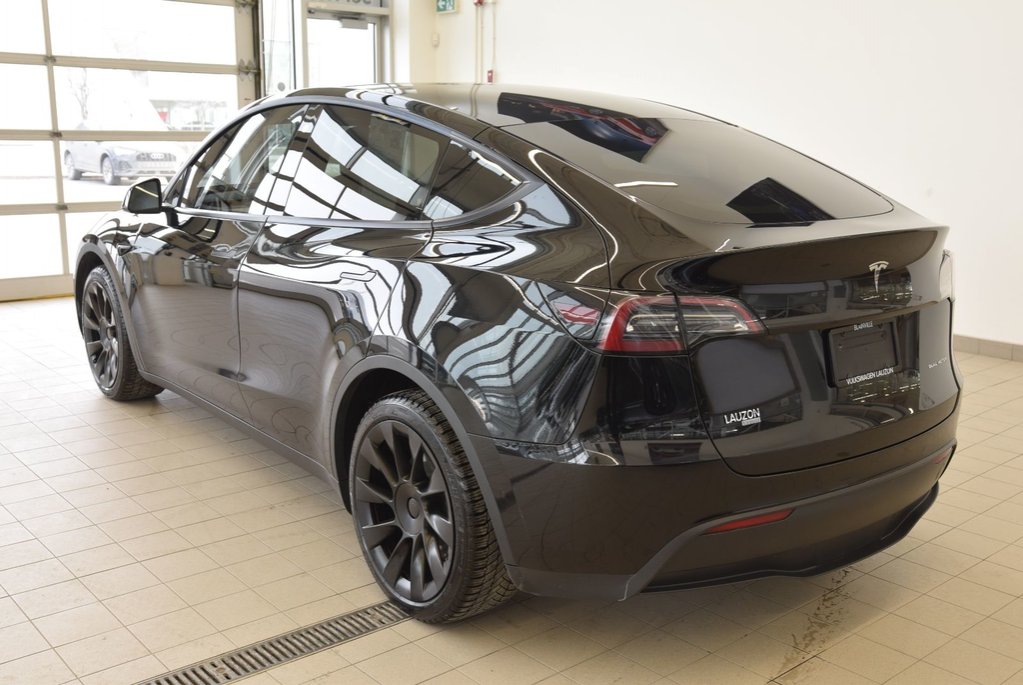 Tesla Model Y LONG RANGE+AWD+CUIR BLANC 2022 à Laval, Québec - 15 - w1024h768px