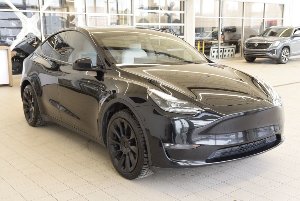 Tesla Model Y LONG RANGE+AWD+CUIR BLANC 2022 à Laval, Québec - 11 - w1024h768px