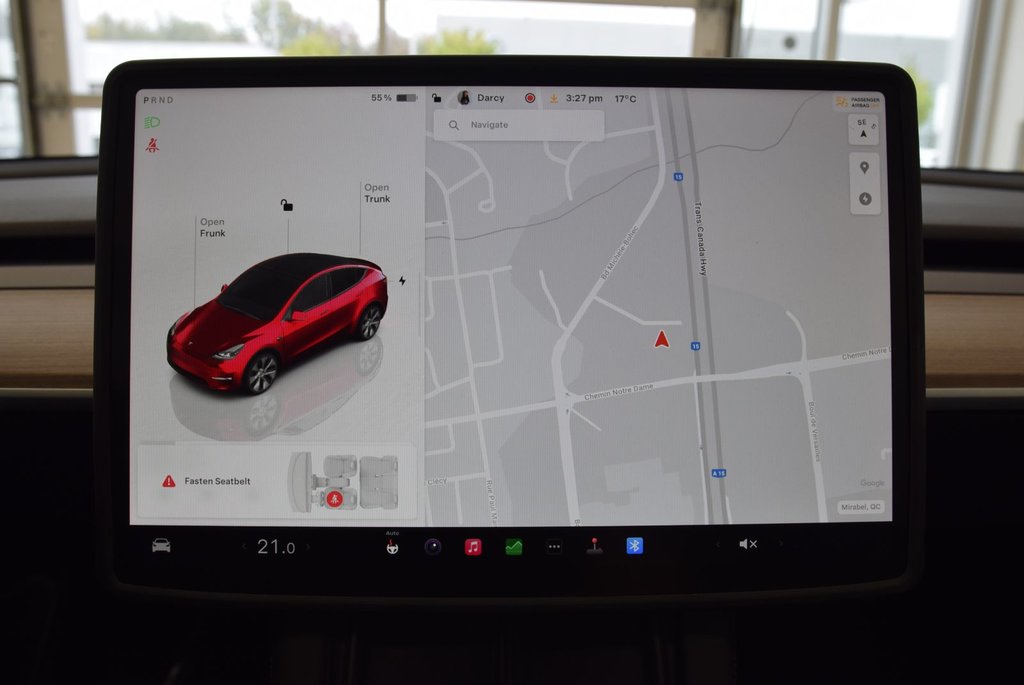 Model Y LONG RANGE+AWD+CUIR+TOIT 2023 à Laval, Québec - 30 - w1024h768px