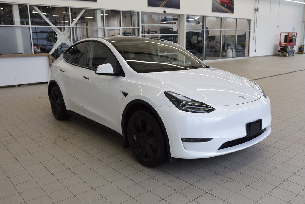 Model Y LONG RANGE+AWD+CUIR+TOIT 2023 à Laval, Québec - 13 - w1024h768px