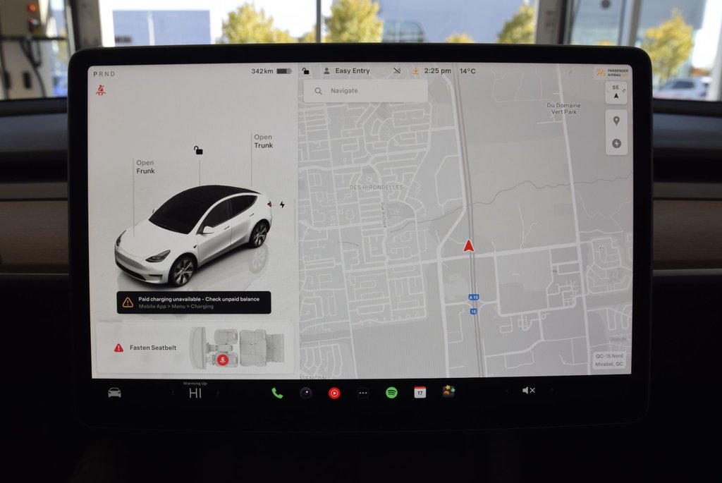 Model Y LONG RANGE+7 PASSAGERS+LED 2023 à Laval, Québec - 30 - w1024h768px