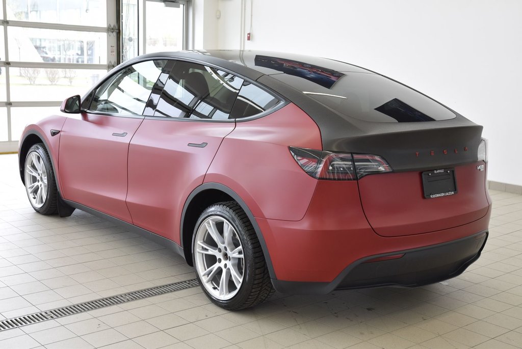 2023 Tesla Model Y SR+WRAP COMPLET+CUIR+TOIT in Laval, Quebec - 16 - w1024h768px