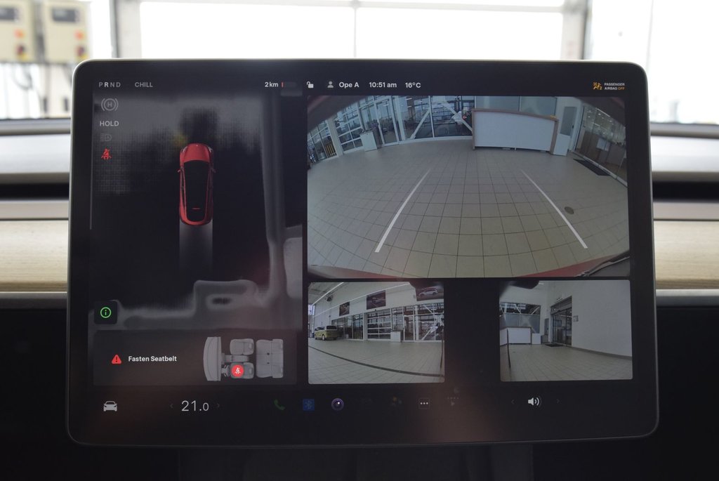 2023 Tesla Model Y SR+WRAP COMPLET+CUIR+TOIT in Laval, Quebec - 25 - w1024h768px