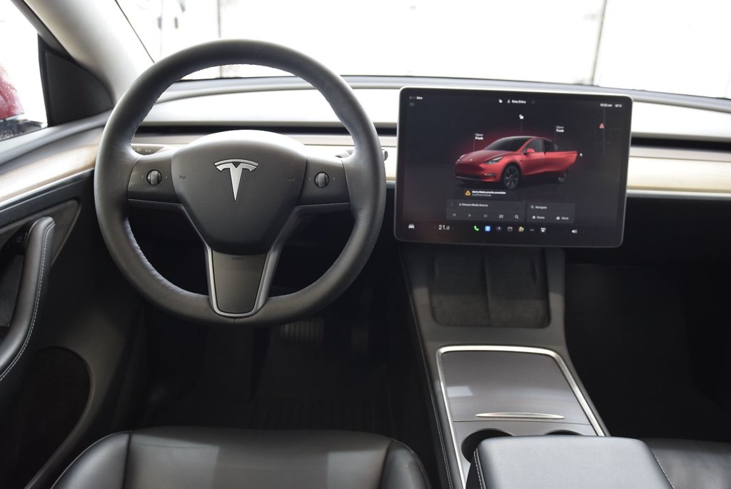2023 Tesla Model Y SR+WRAP COMPLET+CUIR+TOIT in Laval, Quebec - 23 - w1024h768px
