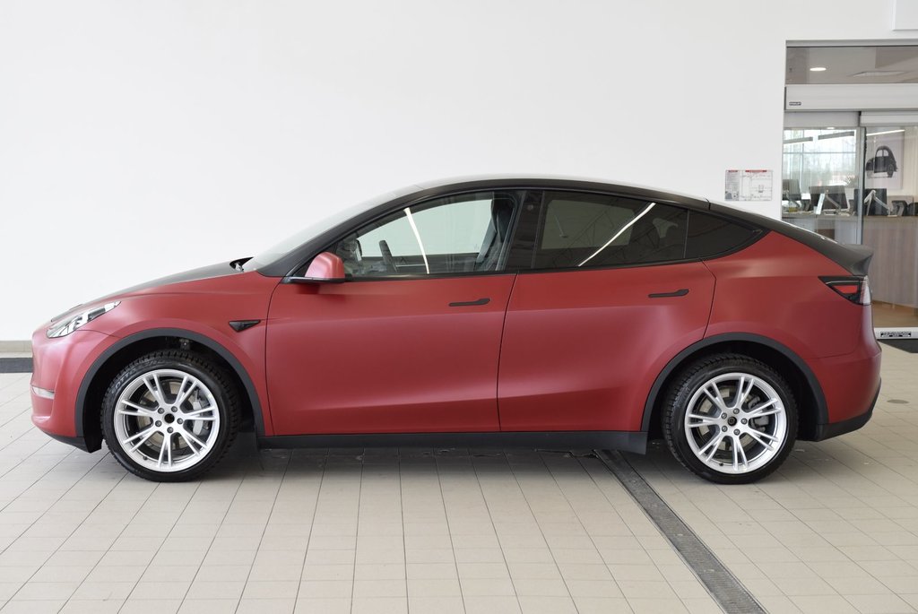 2023 Tesla Model Y SR+WRAP COMPLET+CUIR+TOIT in Laval, Quebec - 9 - w1024h768px