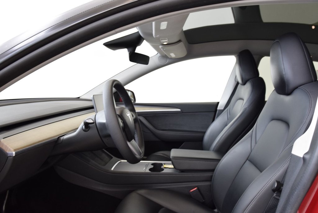 2023 Tesla Model Y SR+WRAP COMPLET+CUIR+TOIT in Laval, Quebec - 20 - w1024h768px