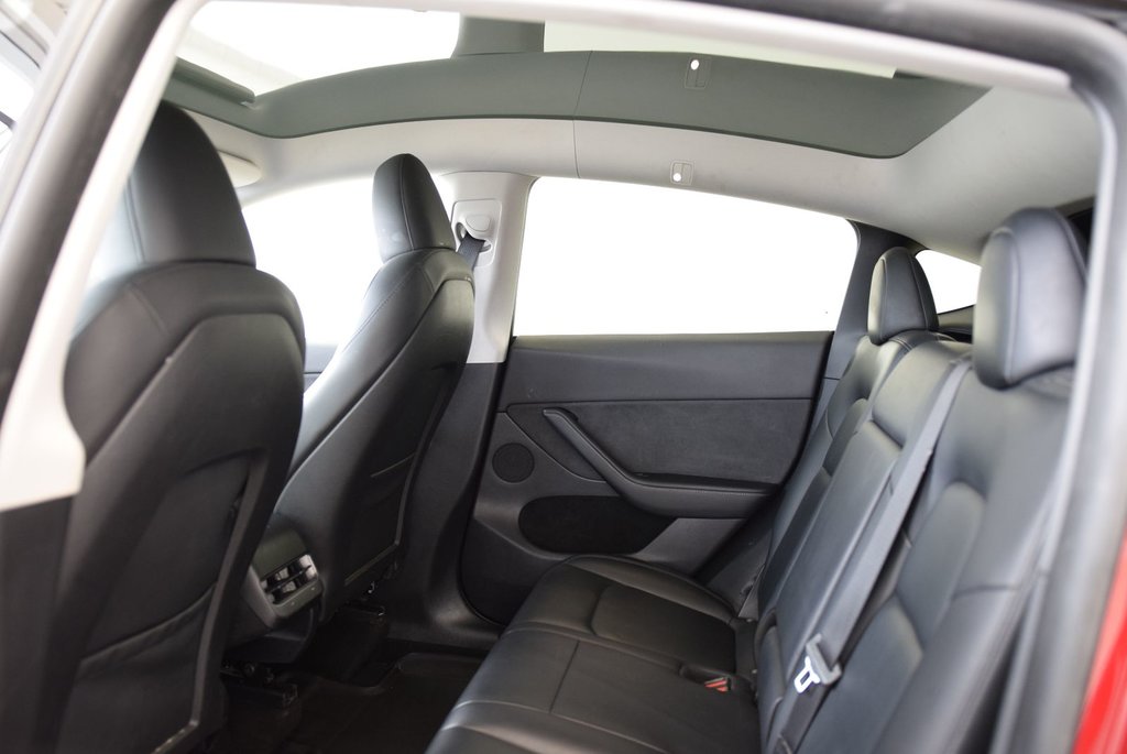 2023 Tesla Model Y SR+WRAP COMPLET+CUIR+TOIT in Laval, Quebec - 21 - w1024h768px