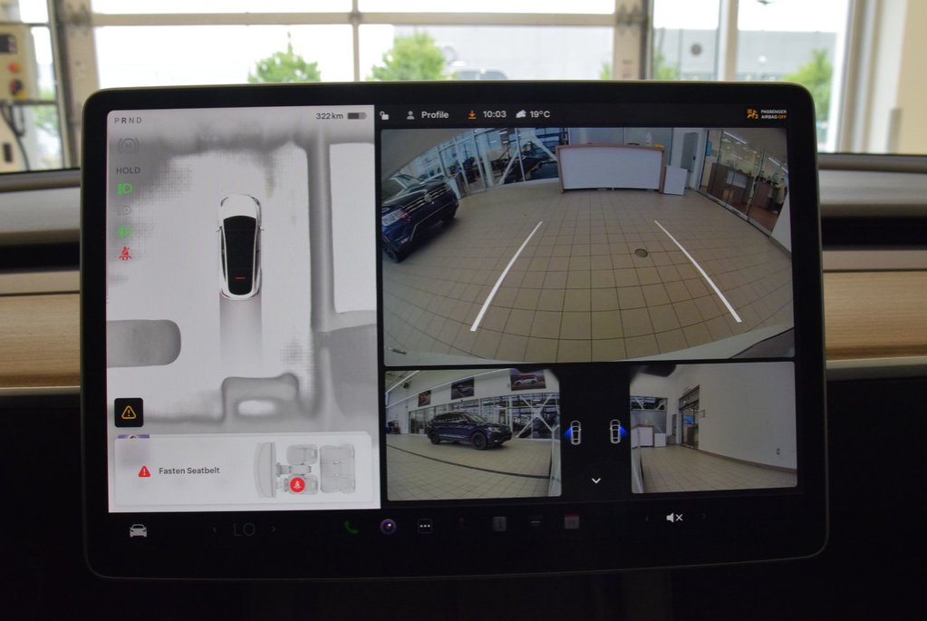 2023 Tesla Model Y LONG RANGE+AWD+BAS KM+ in Laval, Quebec - 26 - w1024h768px