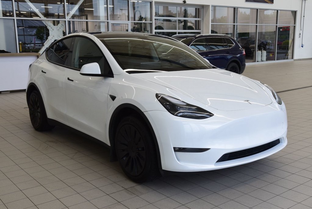 2023 Tesla Model Y LONG RANGE+AWD+BAS KM+ in Laval, Quebec - 10 - w1024h768px