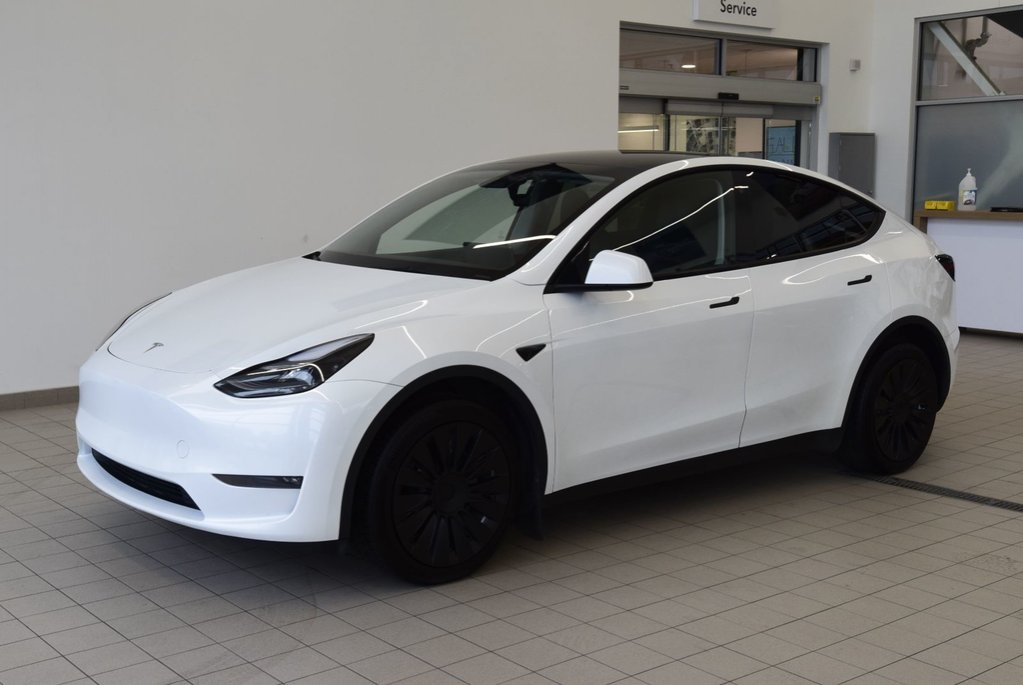 2023 Tesla Model Y LONG RANGE+AWD+BAS KM+ in Laval, Quebec - 9 - w1024h768px