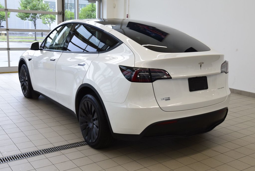 2023 Tesla Model Y LONG RANGE+AWD+BAS KM+ in Laval, Quebec - 12 - w1024h768px