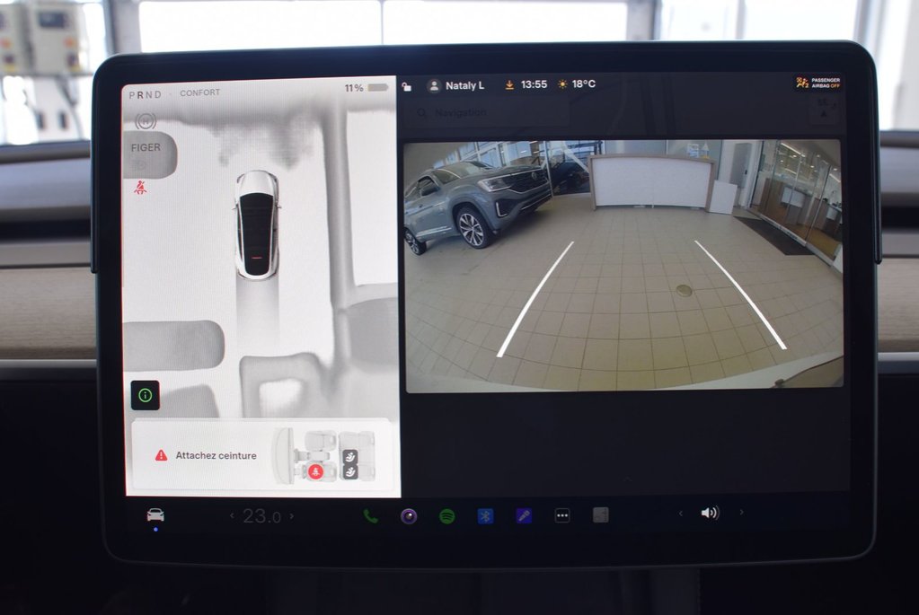 2023 Tesla Model Y CUIR+TOIT PANO+FRONT PPF in Laval, Quebec - 27 - w1024h768px