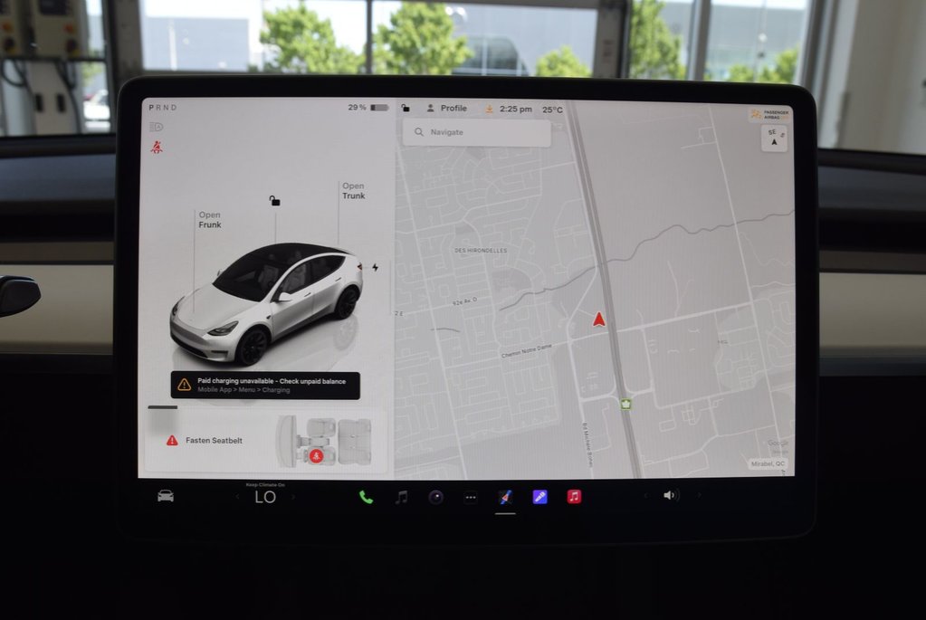 2023 Tesla Model Y LONG RANGE+CUIR BLANC+AWD in Laval, Quebec - 30 - w1024h768px