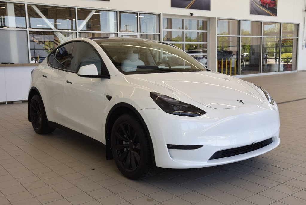 2023 Tesla Model Y LONG RANGE+CUIR BLANC+AWD in Laval, Quebec - 16 - w1024h768px