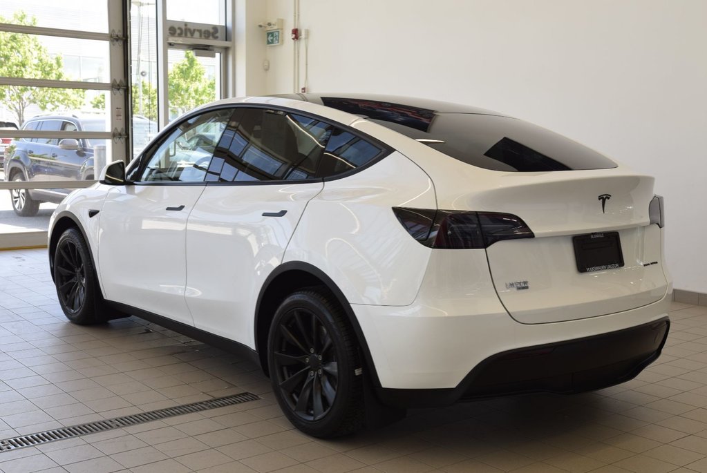 2023 Tesla Model Y LONG RANGE+CUIR BLANC+AWD in Laval, Quebec - 18 - w1024h768px
