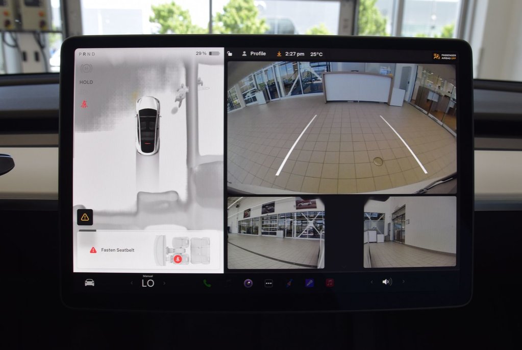 2023 Tesla Model Y LONG RANGE+CUIR BLANC+AWD in Laval, Quebec - 28 - w1024h768px