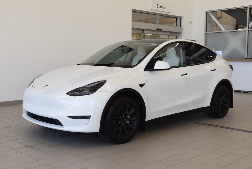 2023 Tesla Model Y LONG RANGE+CUIR BLANC+AWD in Laval, Quebec - 14 - w1024h768px