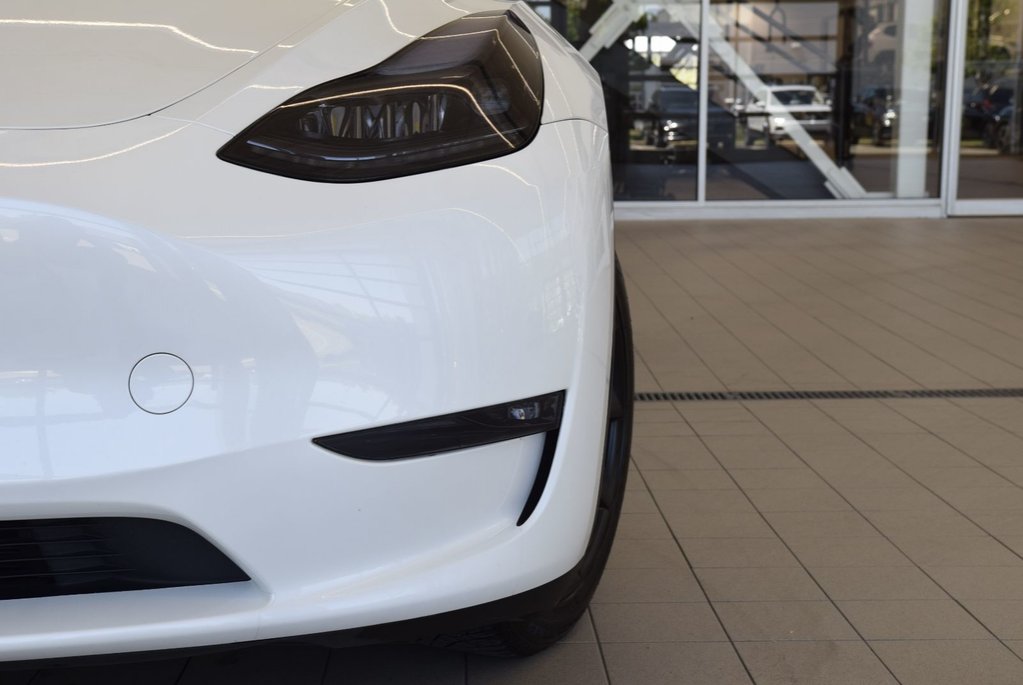 2023 Tesla Model Y LONG RANGE+CUIR BLANC+AWD in Laval, Quebec - 6 - w1024h768px
