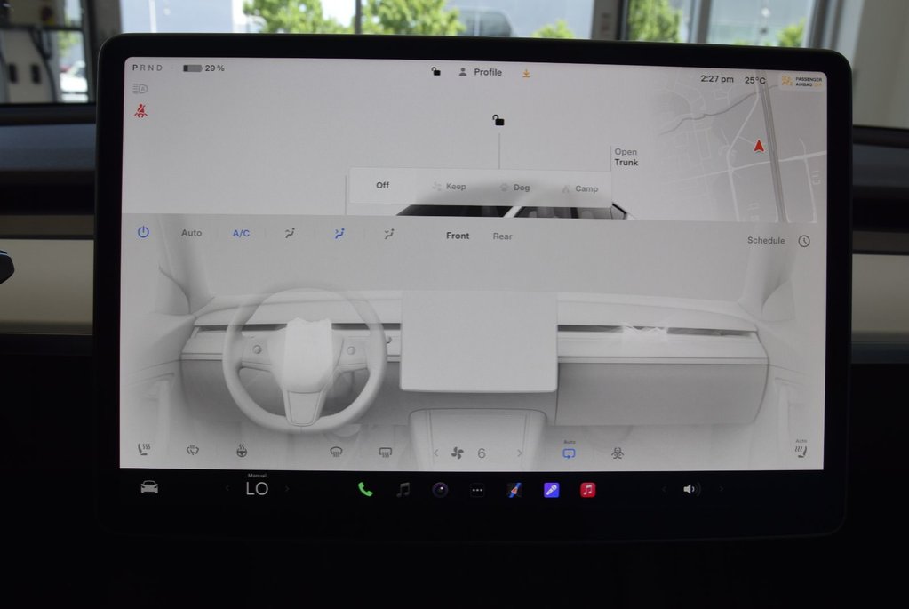 2023 Tesla Model Y LONG RANGE+CUIR BLANC+AWD in Laval, Quebec - 29 - w1024h768px