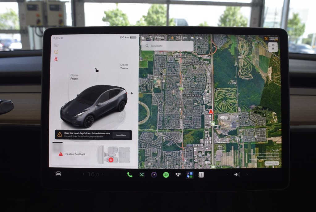 Tesla Model Y LONG RANGE+AWD+TURBINE+ 2023 à Laval, Québec - 27 - w1024h768px