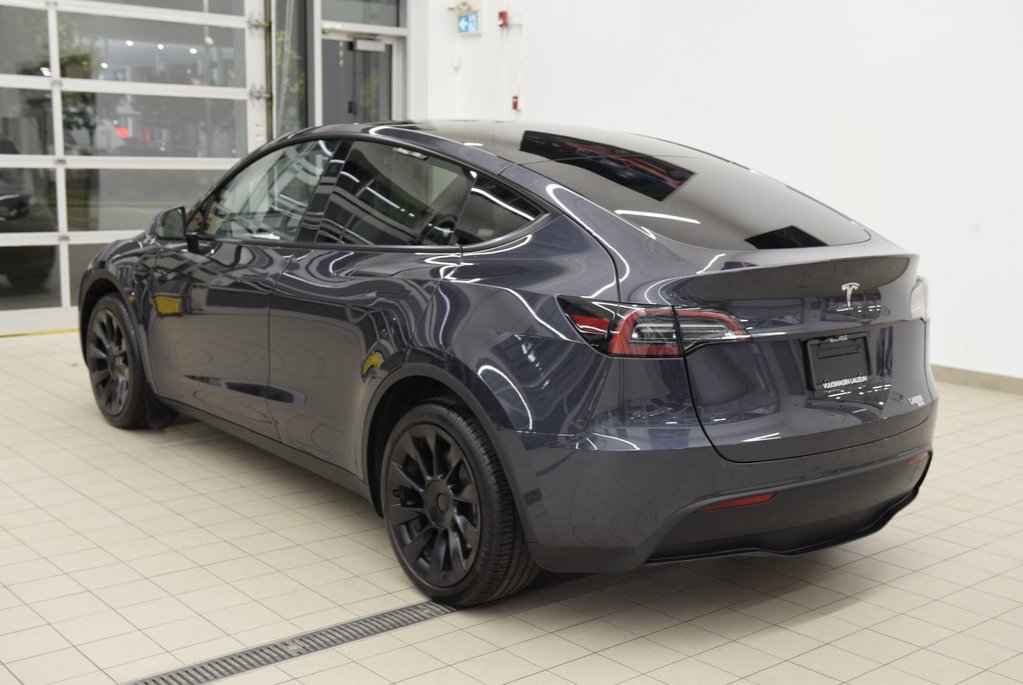 2024 Tesla Model Y SR+CUIR BLANC+LED+BAS KM in Laval, Quebec - 15 - w1024h768px