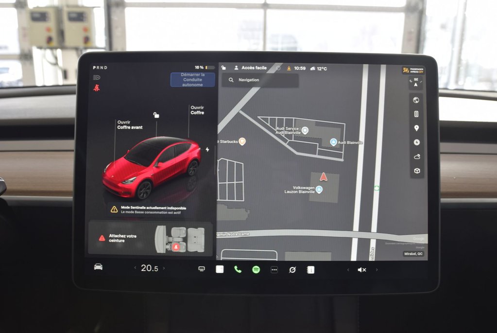 Tesla Model Y LONG RANGE+AWD+HITCH+LED 2024 à Laval, Québec - 28 - w1024h768px