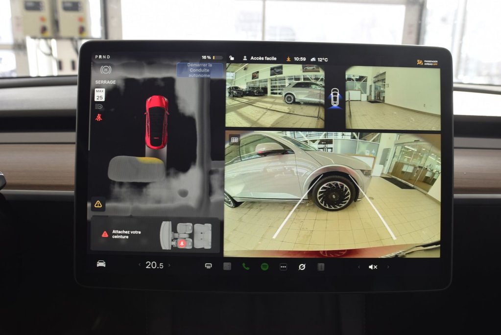 Tesla Model Y LONG RANGE+AWD+HITCH+LED 2024 à Laval, Québec - 27 - w1024h768px