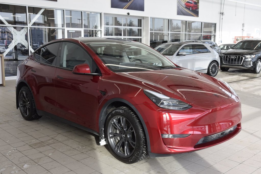 Tesla Model Y LONG RANGE+AWD+HITCH+LED 2024 à Laval, Québec - 11 - w1024h768px