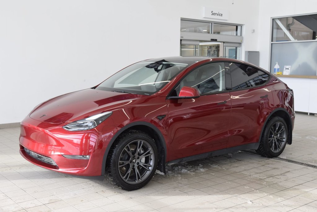 Tesla Model Y LONG RANGE+AWD+HITCH+LED 2024 à Laval, Québec - 10 - w1024h768px