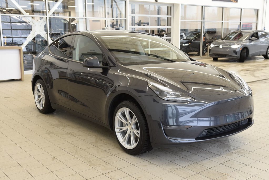 2024 Tesla Model Y CUIR+TOIT PANO+LED+CAMERA in Laval, Quebec - 13 - w1024h768px