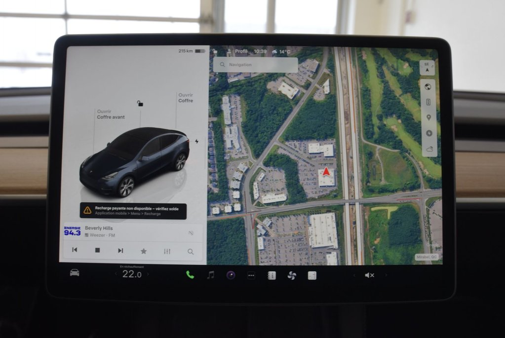 2024 Tesla Model Y CUIR+TOIT PANO+LED+CAMERA in Laval, Quebec - 27 - w1024h768px