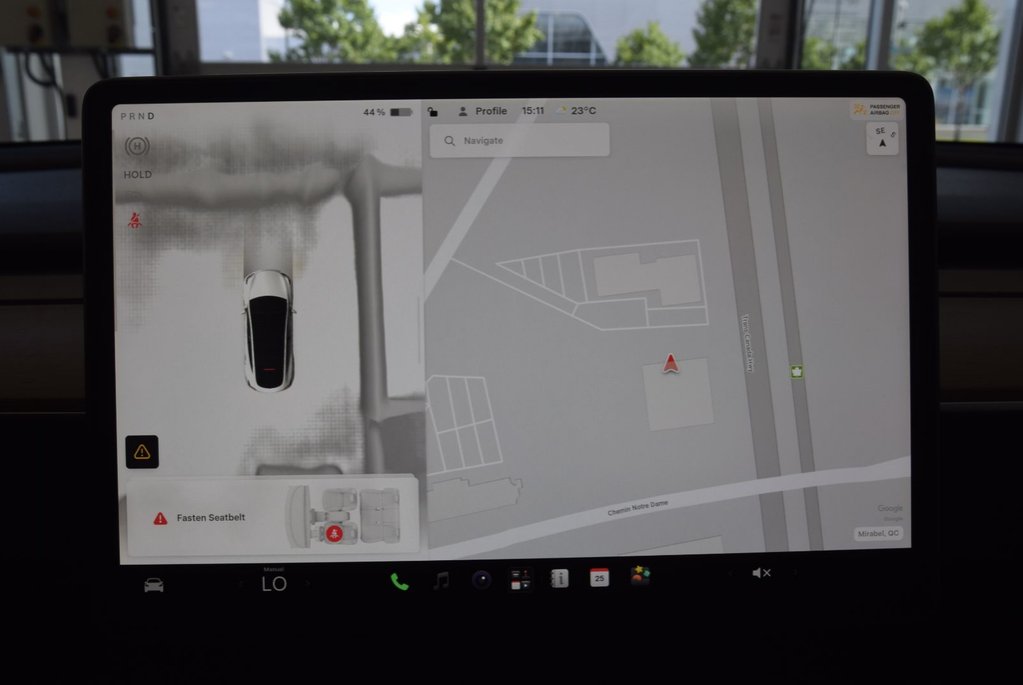 Tesla Model Y SR+MAG NOIR+LED+CAMERA 2024 à Laval, Québec - 26 - w1024h768px