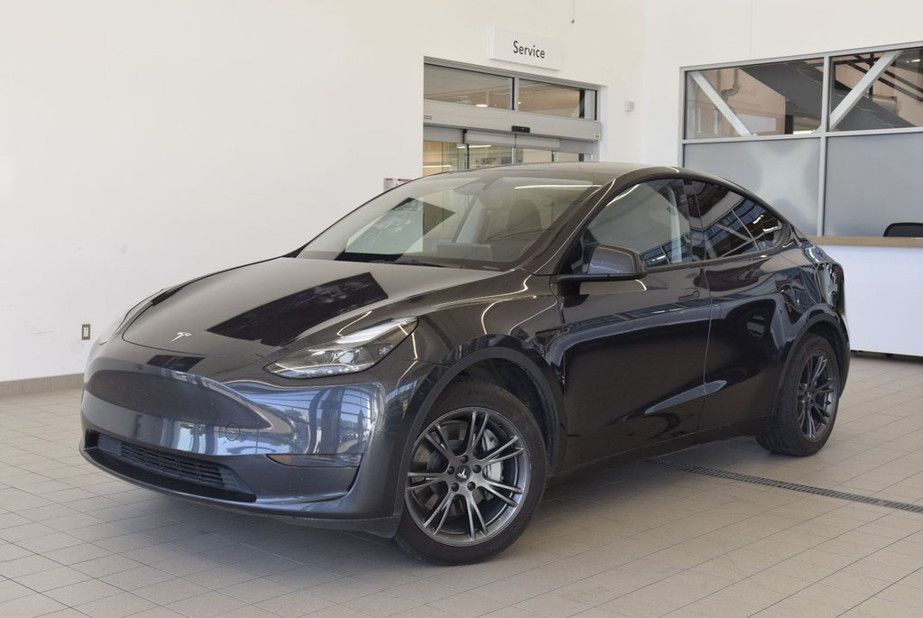2024 Tesla Model Y SR+CUIR+TOIT PANO+BAS KM in Laval, Quebec - 1 - w1024h768px