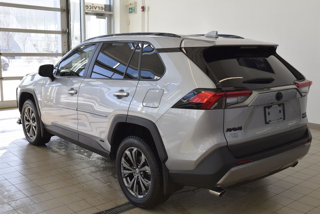 Toyota RAV4 HYBRID+LIMITED+CUIR+TOIT+ 2022 à Laval, Québec - 10 - w1024h768px