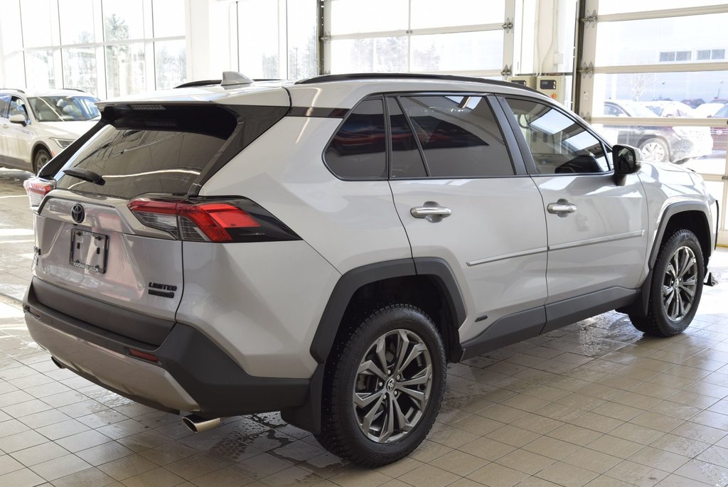 Toyota RAV4 HYBRID+LIMITED+CUIR+TOIT+ 2022 à Laval, Québec - 5 - w1024h768px