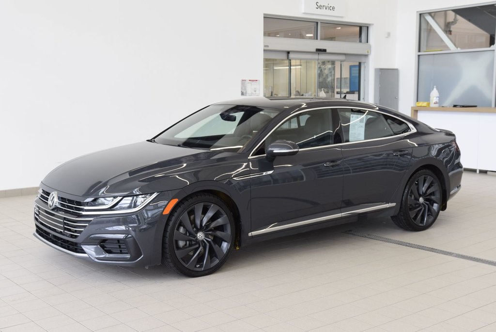 Volkswagen Arteon EXECLINE+R LINE+DRIVER ASSIST 2019 à Laval, Québec - 10 - w1024h768px