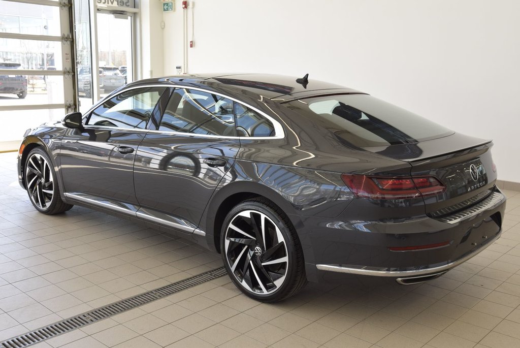 2021 Volkswagen Arteon EXECLINE+CUIR+TOIT+AWD+LED in Laval, Quebec - 10 - w1024h768px