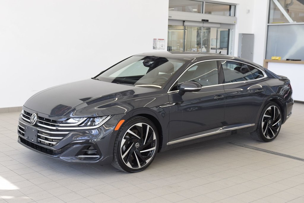 2021 Volkswagen Arteon EXECLINE+CUIR+TOIT+AWD+LED in Laval, Quebec - 1 - w1024h768px