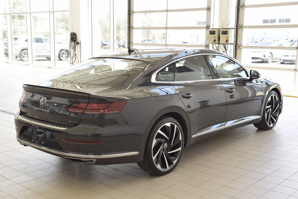2021 Volkswagen Arteon EXECLINE+CUIR+TOIT+AWD+LED in Laval, Quebec - 15 - w1024h768px