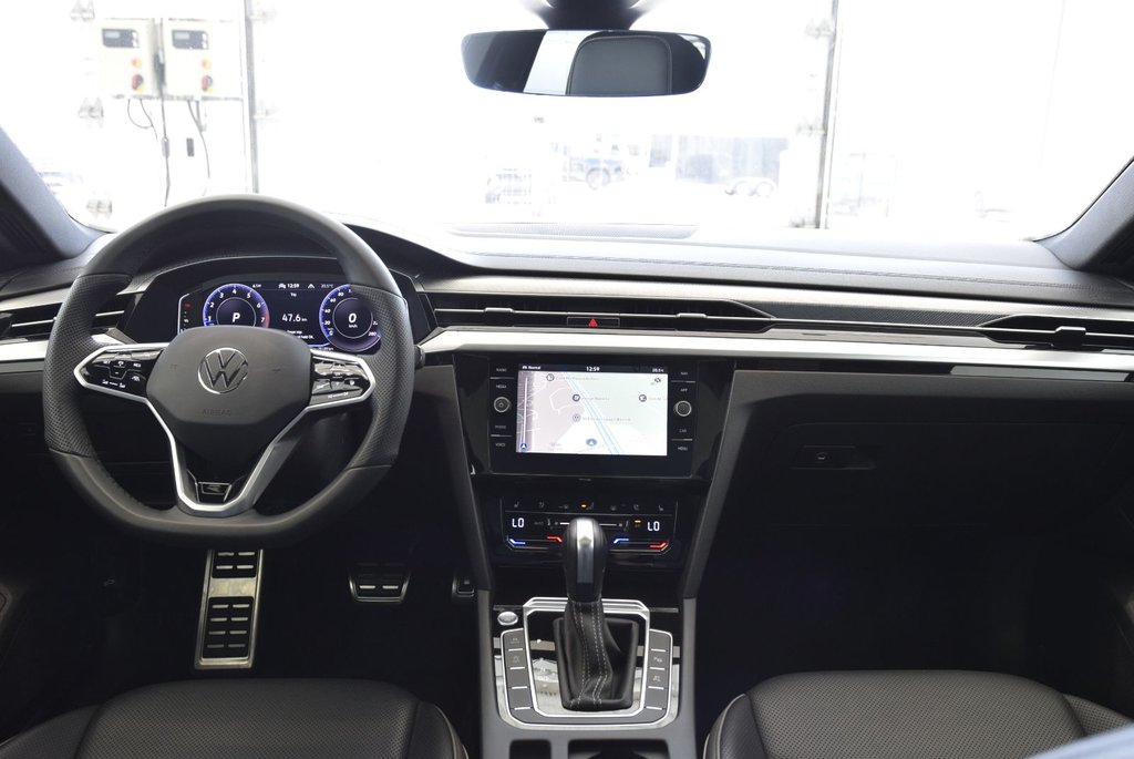 2021 Volkswagen Arteon EXECLINE+CUIR+TOIT+AWD+LED in Laval, Quebec - 19 - w1024h768px