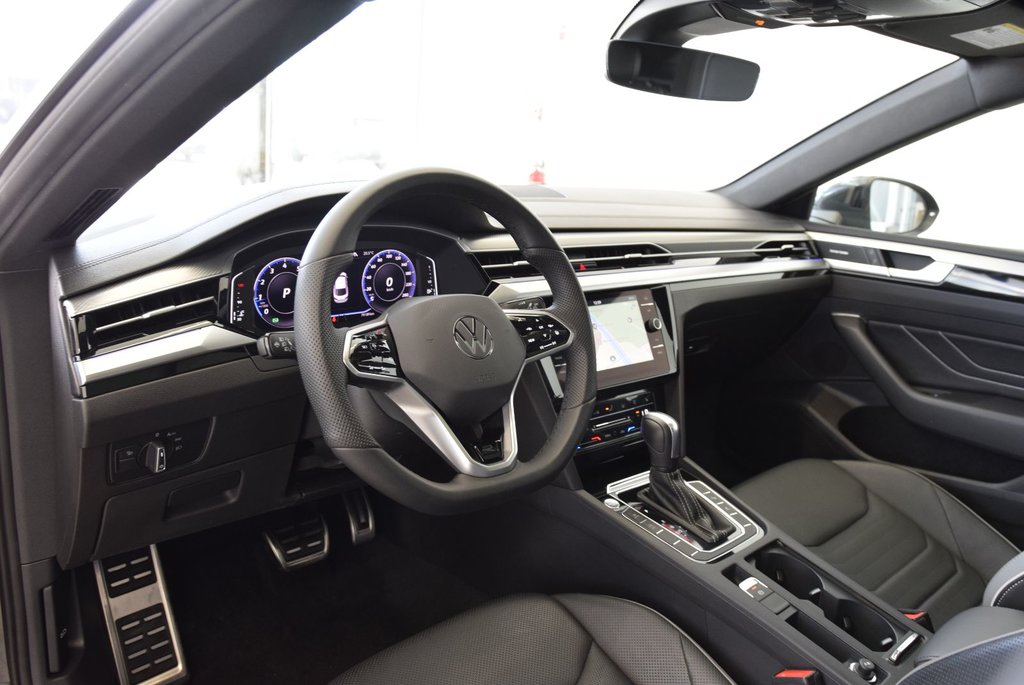 2021 Volkswagen Arteon EXECLINE+CUIR+TOIT+AWD+LED in Laval, Quebec - 17 - w1024h768px