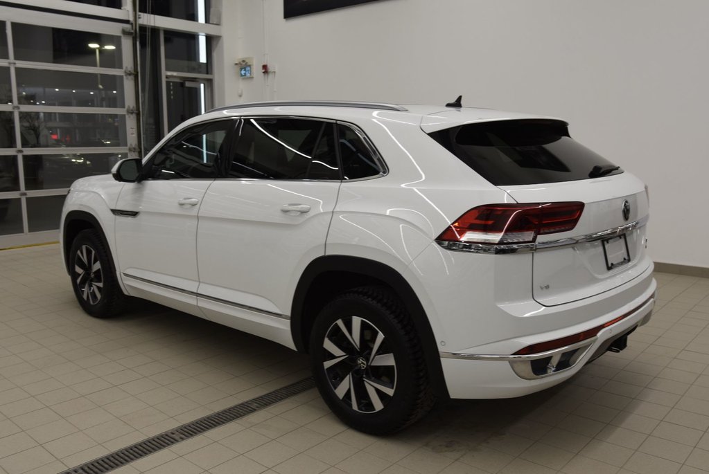 Volkswagen Atlas Cross Sport EXECLINE+R LINE+AWD+V6+LED 2021 à Laval, Québec - 14 - w1024h768px