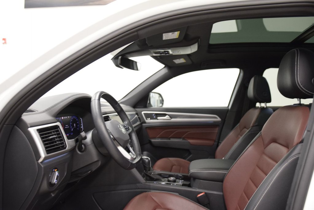 Volkswagen Atlas Cross Sport EXECLINE+R LINE+AWD+V6+LED 2021 à Laval, Québec - 20 - w1024h768px